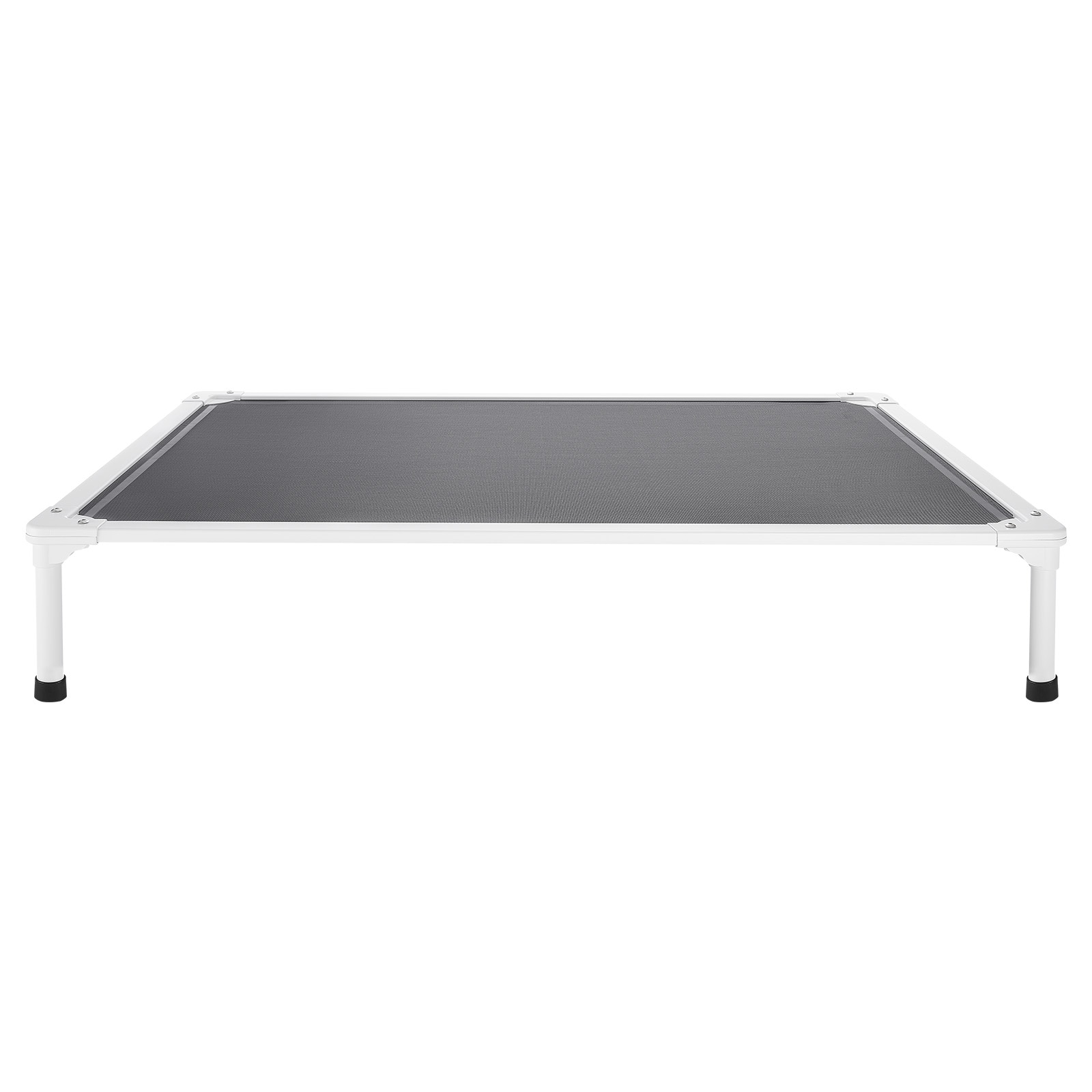 Elevated Dog Bed For Large Dogs Portable Raised Pet Cot With Mesh_voghion.com